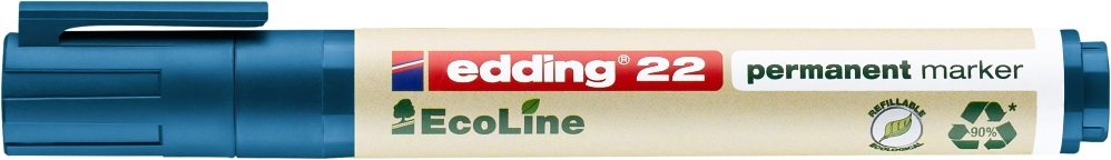 Edding 22 Ecoline kék permanent marker