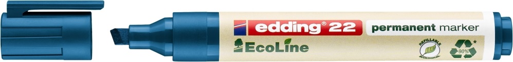 Edding 22 Ecoline kék permanent marker