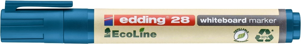 Edding 28 Ecoline kék táblamarker
