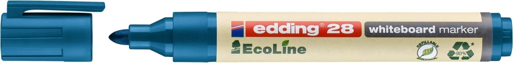 Edding 28 Ecoline kék táblamarker