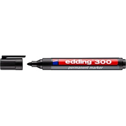 Edding 300 1,5-3 mm Permanent fekete marker