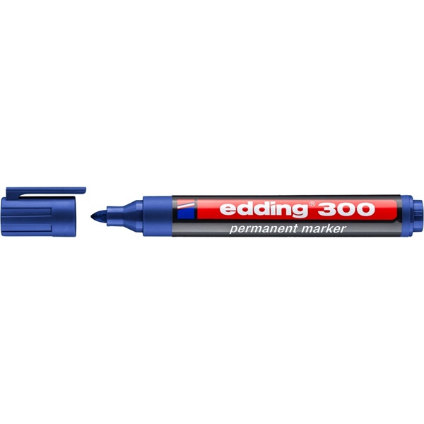 Edding 300 1,5-3 mm Permanent kék marker