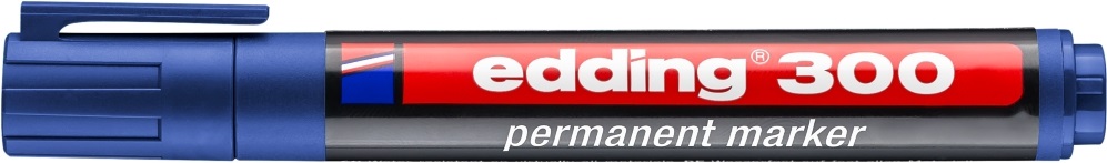 Edding 300 1,5-3 mm Permanent kék marker