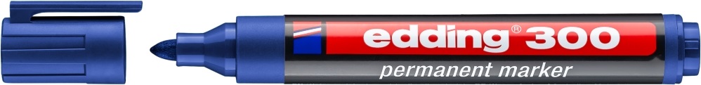 Edding 300 1,5-3 mm Permanent kék marker