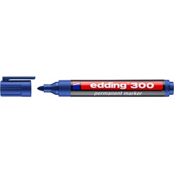 Edding 300 1,5-3 mm Permanent kék marker
