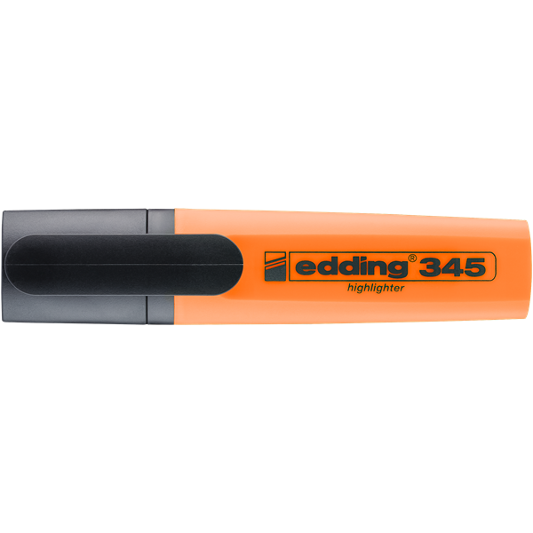 Edding 345 narancssárga szövegkiemelő