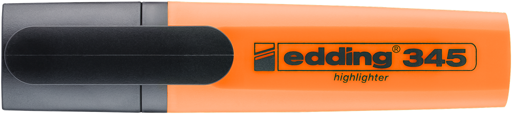Edding 345 narancssárga szövegkiemelő