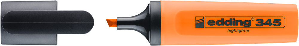 Edding 345 narancssárga szövegkiemelő