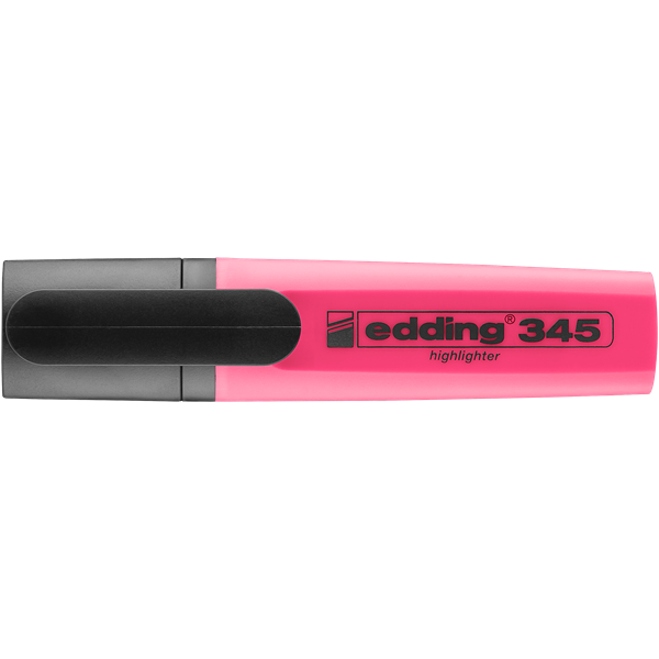 Edding 345 rózsaszín szövegkiemelő