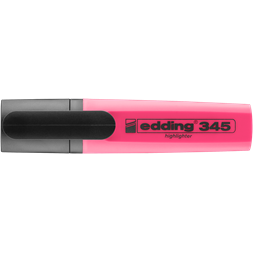 Edding 345 rózsaszín szövegkiemelő