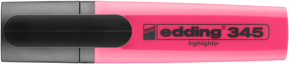 Edding 345 rózsaszín szövegkiemelő