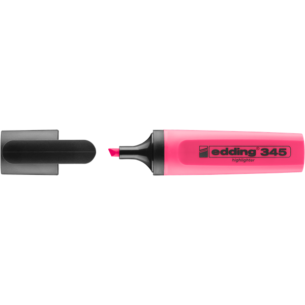 Edding 345 rózsaszín szövegkiemelő