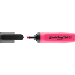 Edding 345 rózsaszín szövegkiemelő