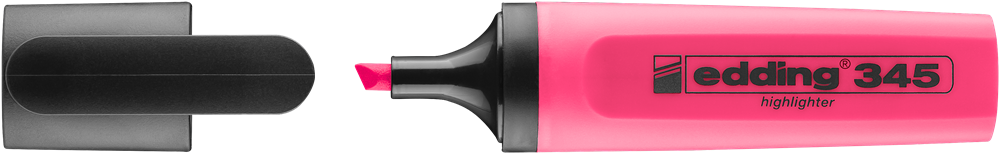 Edding 345 rózsaszín szövegkiemelő