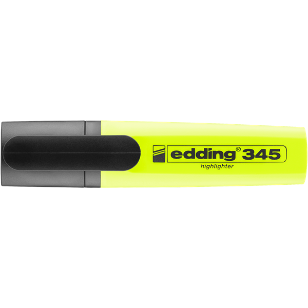 Edding 345 sárga szövegkiemelő