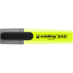 Edding 345 sárga szövegkiemelő