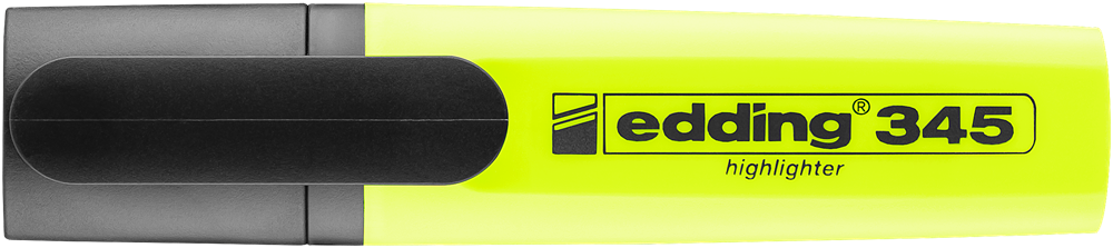 Edding 345 sárga szövegkiemelő