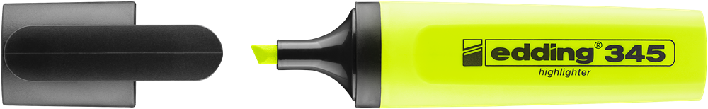 Edding 345 sárga szövegkiemelő