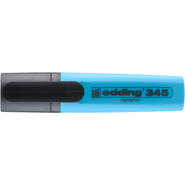 Edding 345 világoskék szövegkiemelő