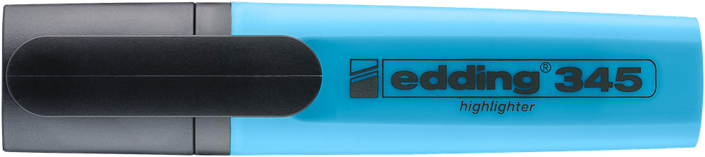 Edding 345 világoskék szövegkiemelő
