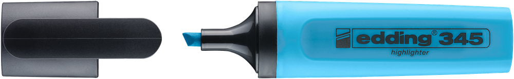Edding 345 világoskék szövegkiemelő