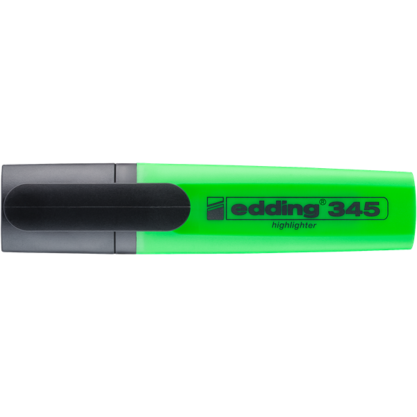 Edding 345 világoszöld szövegkiemelő