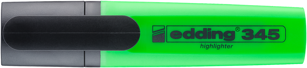 Edding 345 világoszöld szövegkiemelő