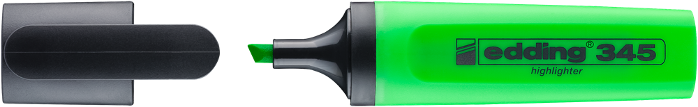 Edding 345 világoszöld szövegkiemelő