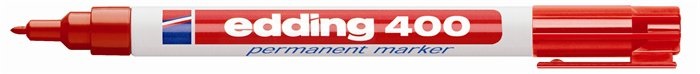 Edding 400 D10 piros alkoholos filctoll