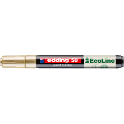 Edding 50 D10 arany lakkmarker