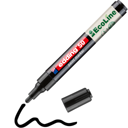 Edding 50 D10 fekete lakkmarker