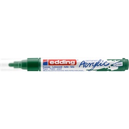 Edding 5100 M mohazöld színű (904) D10 akril marker