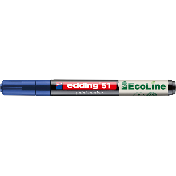 Edding 51 D10 kék lakkmarker