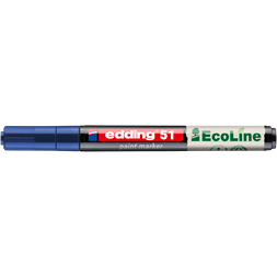 Edding 51 D10 kék lakkmarker