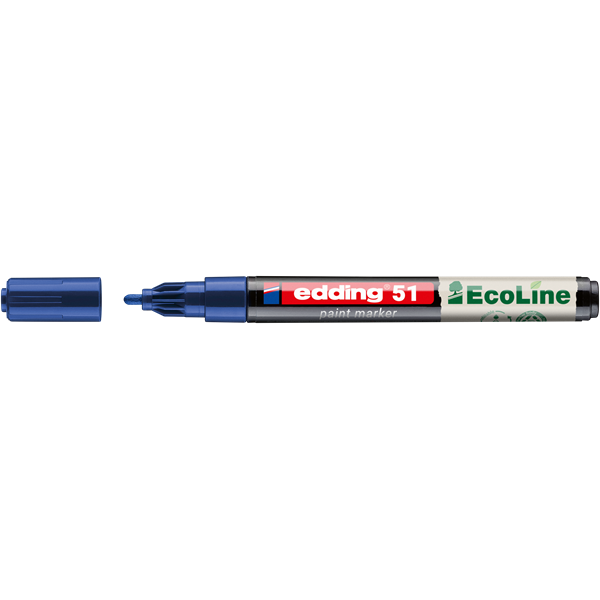 Edding 51 D10 kék lakkmarker