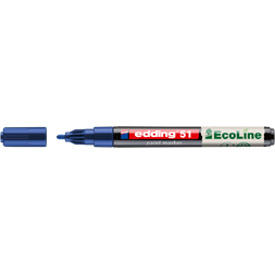 Edding 51 D10 kék lakkmarker
