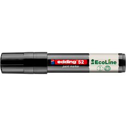 Edding 52 EcoLine D10 4-15 mm fekete lakkmarker