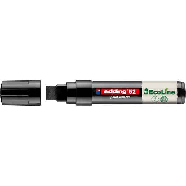 Edding 52 EcoLine D10 4-15 mm fekete lakkmarker