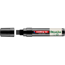 Edding 52 EcoLine D10 4-15 mm fekete lakkmarker