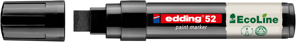 Edding 52 EcoLine D10 4-15 mm fekete lakkmarker