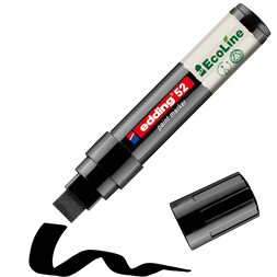Edding 52 EcoLine D10 4-15 mm fekete lakkmarker