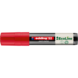 Edding 52 EcoLine D10 4-15 mm piros lakkmarker