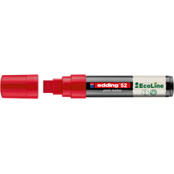 Edding 52 EcoLine D10 4-15 mm piros lakkmarker