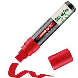 Edding 52 EcoLine D10 4-15 mm piros lakkmarker