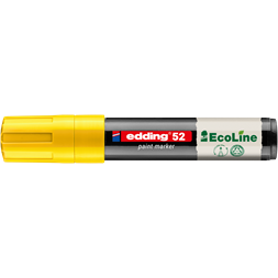 Edding 52 EcoLine D10 4-15 mm sárga lakkmarker