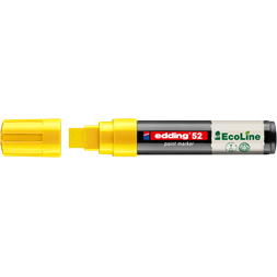 Edding 52 EcoLine D10 4-15 mm sárga lakkmarker