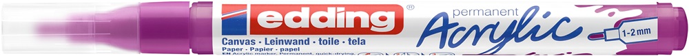 Edding 5300 F áfonya színű (910) D10 akril marker