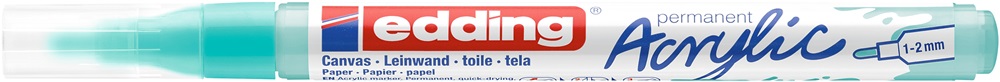 Edding 5300 F türkiz színű (934) D10 akril marker