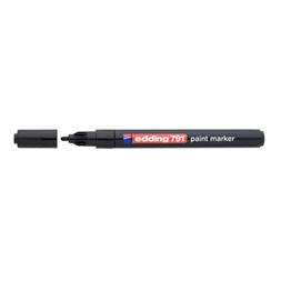 Edding 791 1-2mm fekete lakkmarker