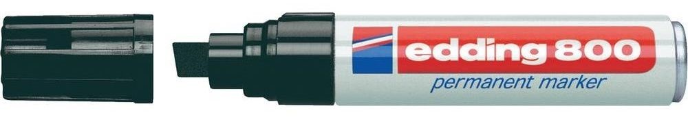 Edding 800 4-12mm fekete permanent marker